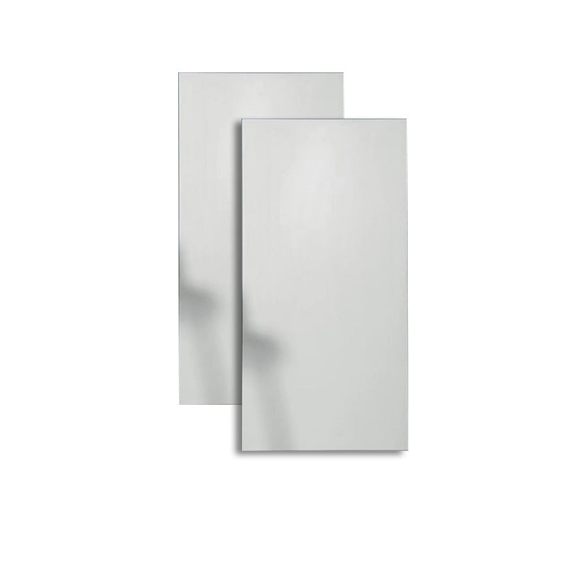 Retangular Ceramic 23.62"x47.24" Tile No Pattern Singular Tile for Floor (2-Pack)