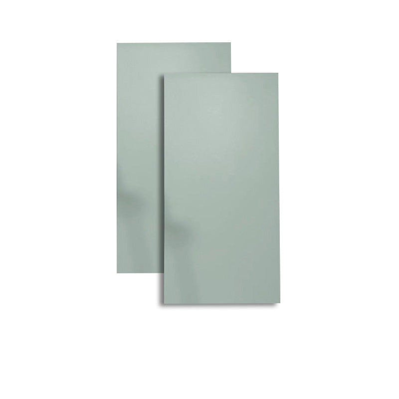 Retangular Ceramic 23.62"x47.24" Tile No Pattern Singular Tile for Floor (2-Pack)