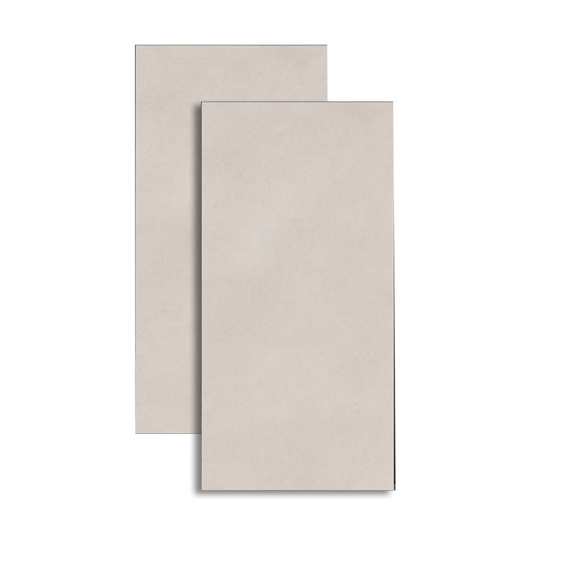 Retangular Porcelain Singular Tile Matte Singular Tile for Floor (2-Pack)