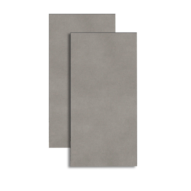 Retangular Porcelain Singular Tile Matte Singular Tile for Floor (2-Pack)