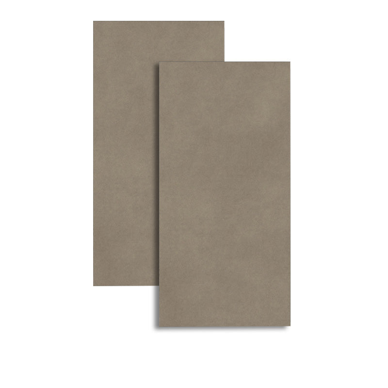 Retangular Porcelain Singular Tile Matte Singular Tile for Floor (2-Pack)