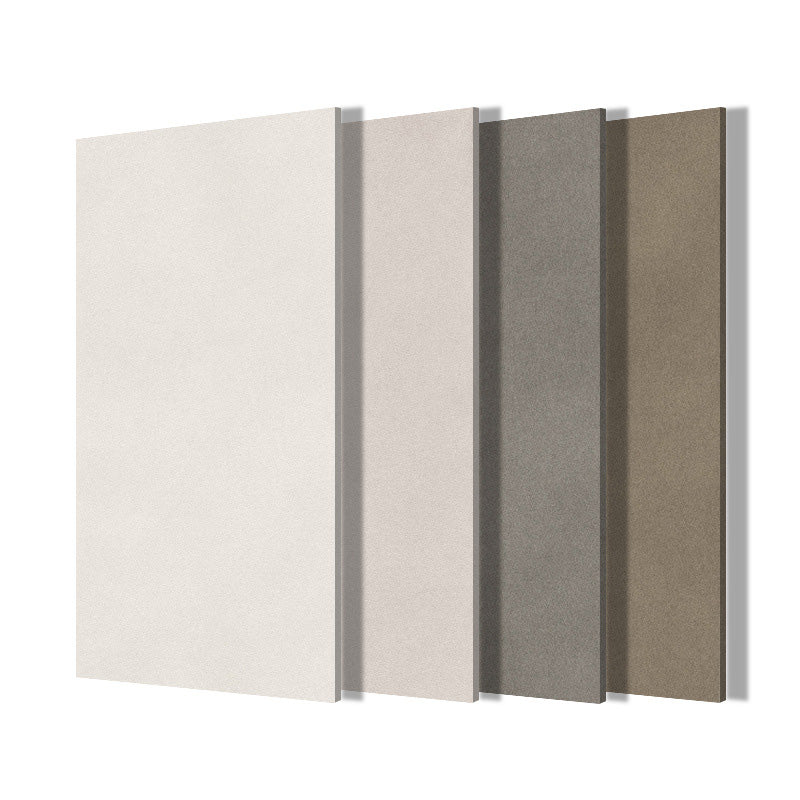 Retangular Porcelain Singular Tile Matte Singular Tile for Floor (2-Pack)