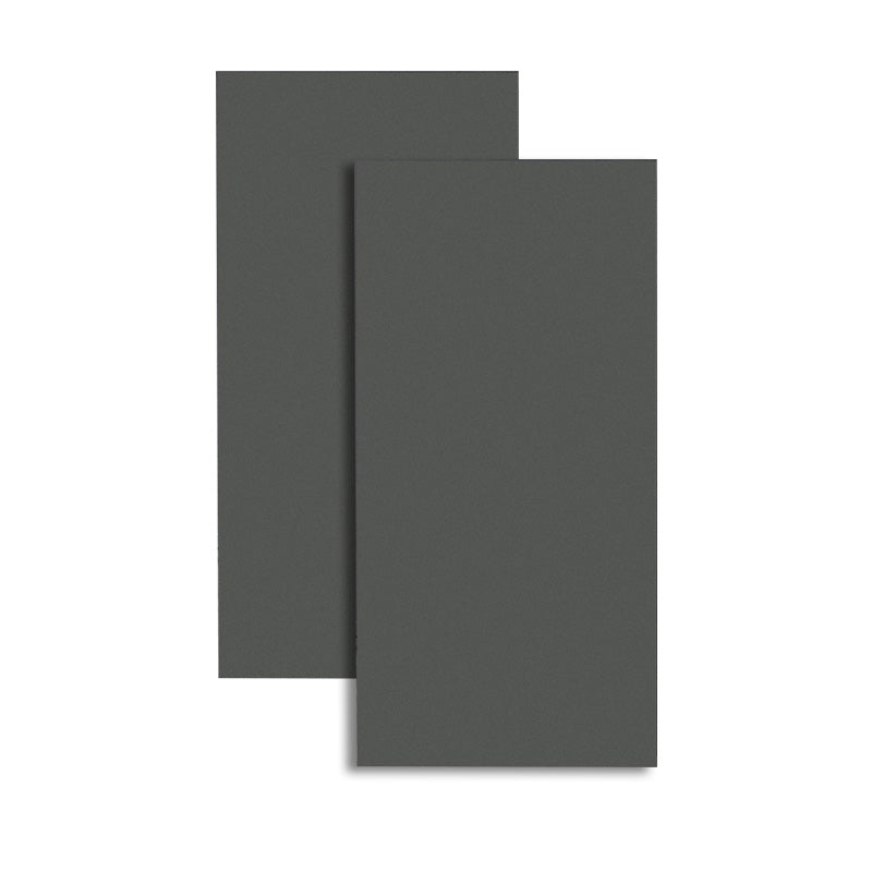 Retangular Porcelain Singular Tile Matte Singular Tile for Floor (2-Pack)