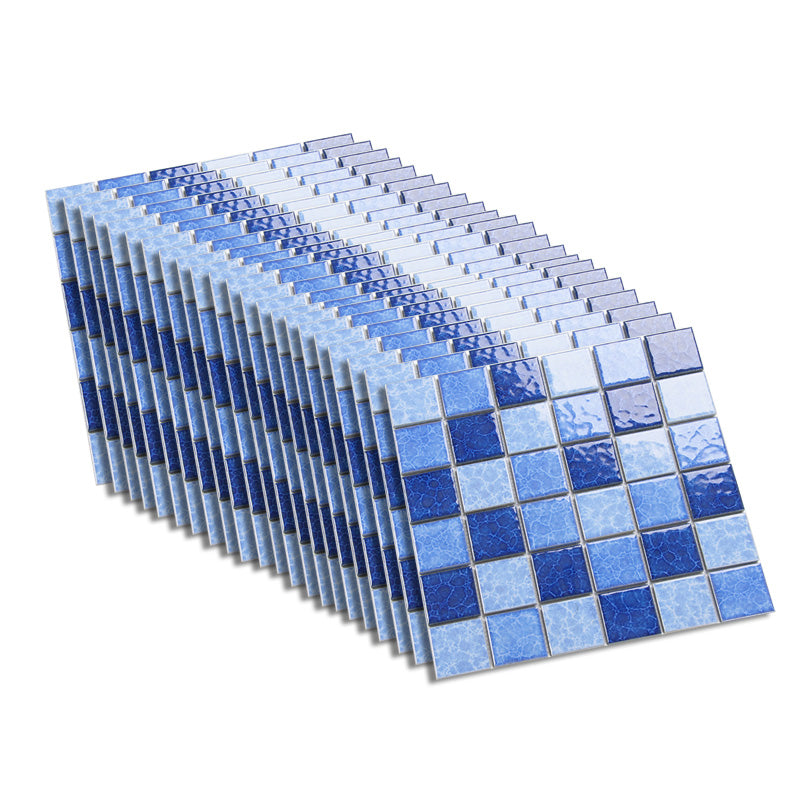 Square Ceramic Tile Brick Look Mosaic Tile for Pool and Bathroom Use