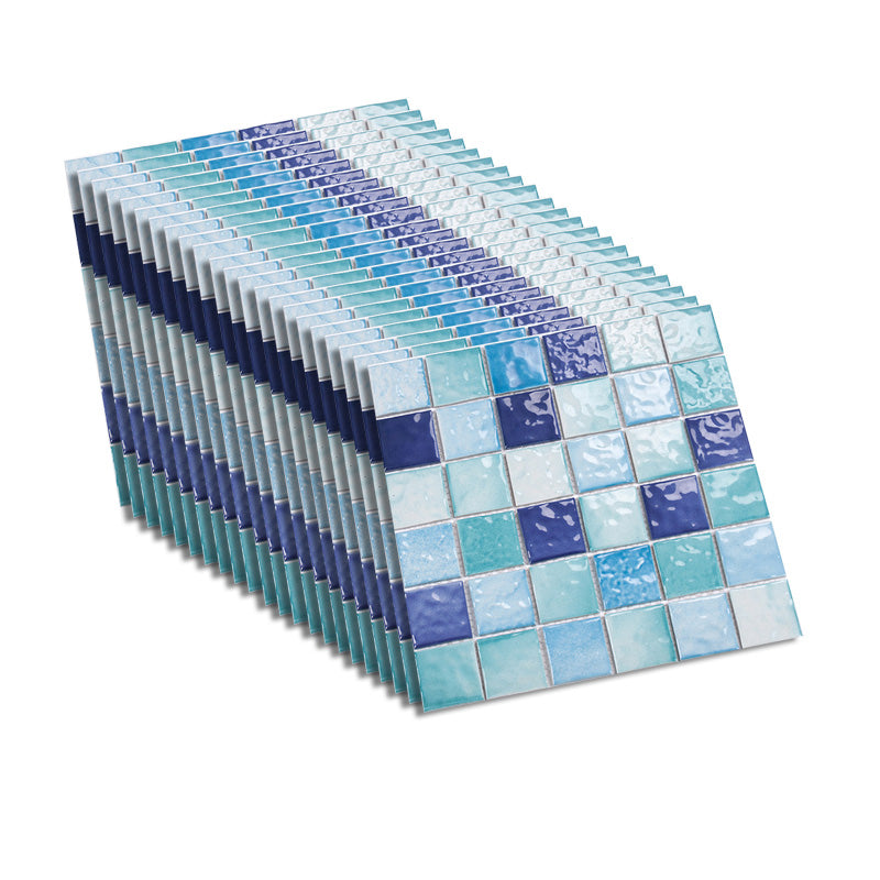 Square Ceramic Tile Brick Look Mosaic Tile for Pool and Bathroom Use