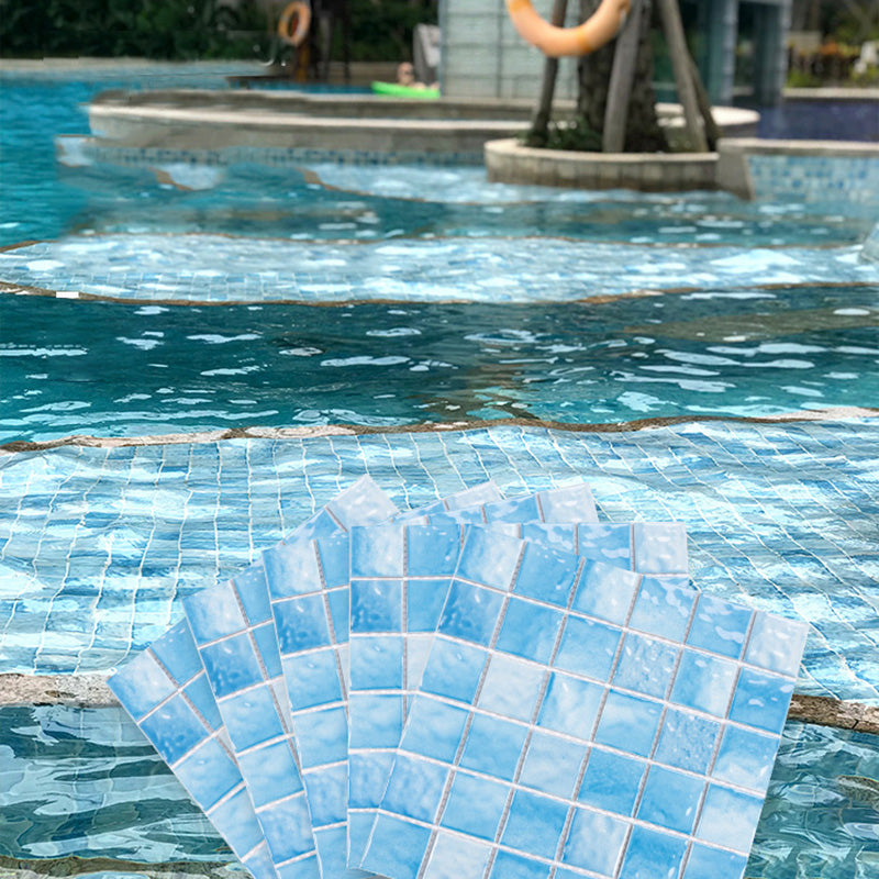 Square Ceramic Tile Brick Look Mosaic Tile for Pool and Bathroom Use