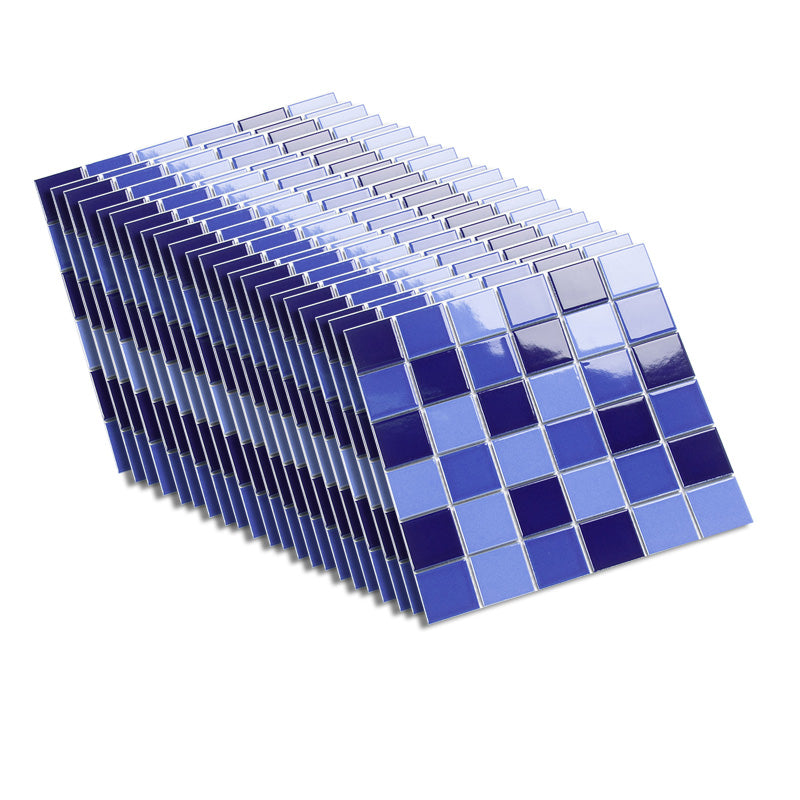 Square Ceramic Tile Brick Look Mosaic Tile for Pool and Bathroom Use