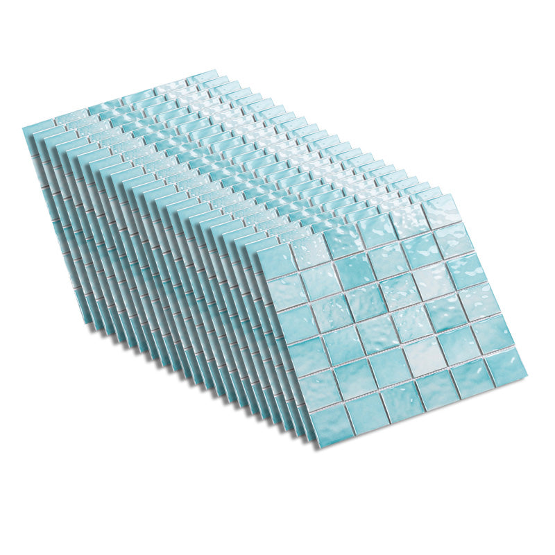 Square Ceramic Tile Brick Look Mosaic Tile for Pool and Bathroom Use