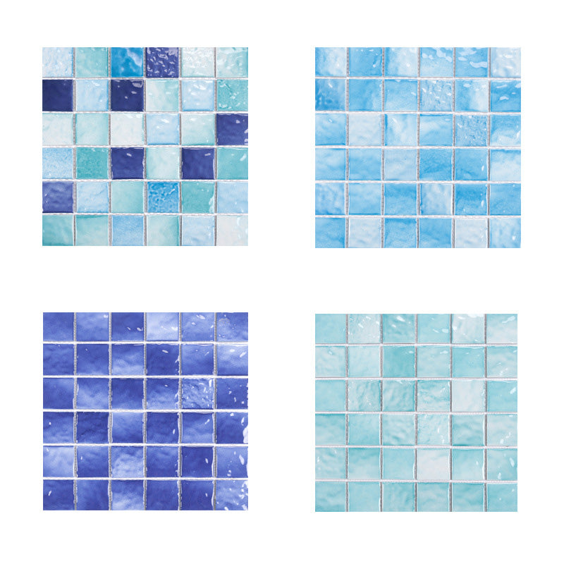 Square Ceramic Tile Brick Look Mosaic Tile for Pool and Bathroom Use