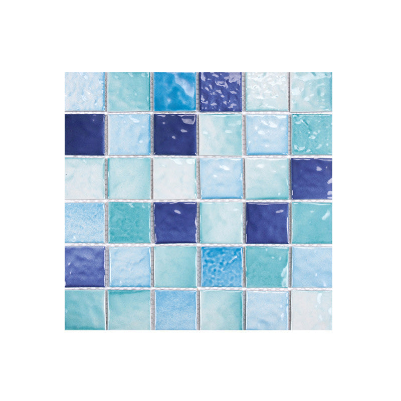 Square Ceramic Tile Brick Look Mosaic Tile for Pool and Bathroom Use