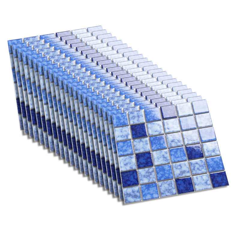 Square Ceramic Tile Brick Look Mosaic Tile for Pool and Bathroom Use