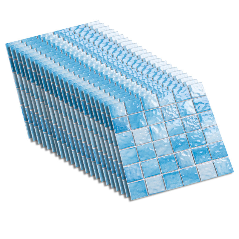 Square Ceramic Tile Brick Look Mosaic Tile for Pool and Bathroom Use