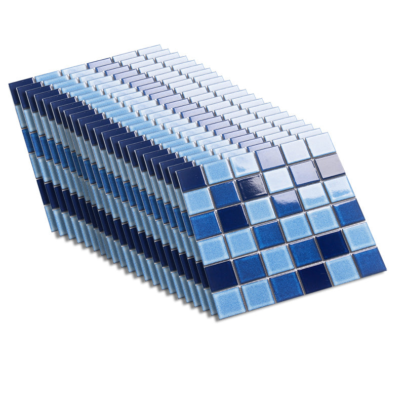 Square Ceramic Tile Brick Look Mosaic Tile for Pool and Bathroom Use