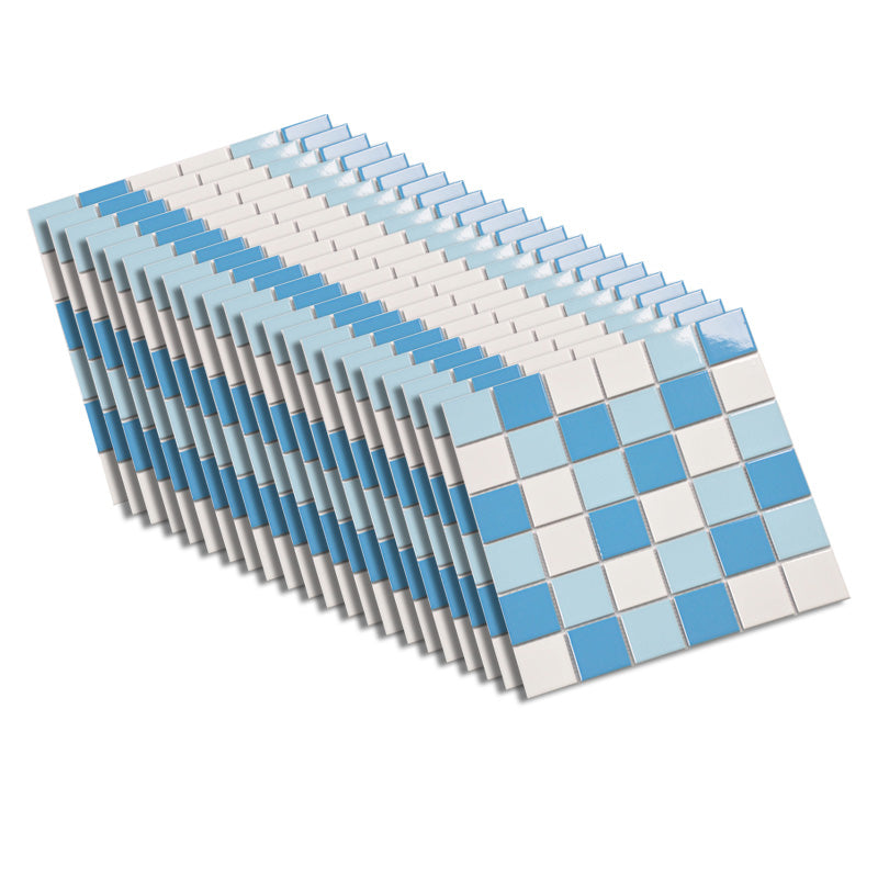 Square Ceramic Tile Brick Look Mosaic Tile for Pool and Bathroom Use