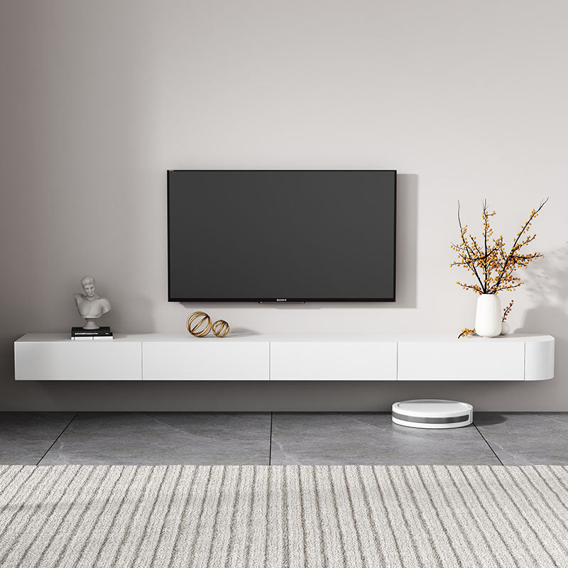 Floating Mount TV Stand Modern TV Stand Console with Drawers