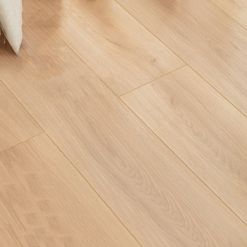 Nordic E0 Natural Solid Wood Laminate Flooring, Click Cinch Loc, Waterproof