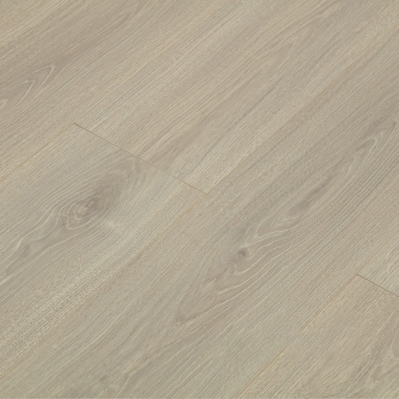 Nordic E0 Natural Solid Wood Laminate Flooring, Click Cinch Loc, Waterproof