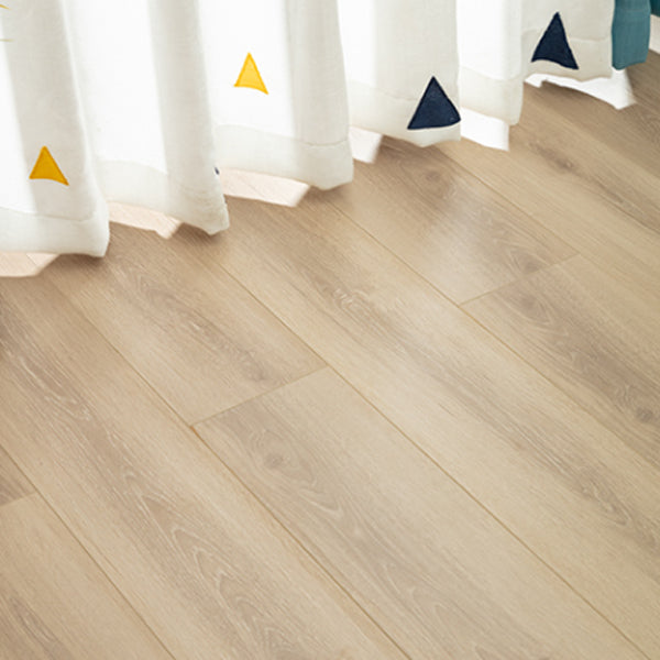 Nordic E0 Natural Solid Wood Laminate Flooring, Click Cinch Loc, Waterproof