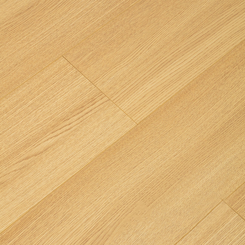 Nordic E0 Natural Solid Wood Laminate Flooring, Click Cinch Loc, Waterproof