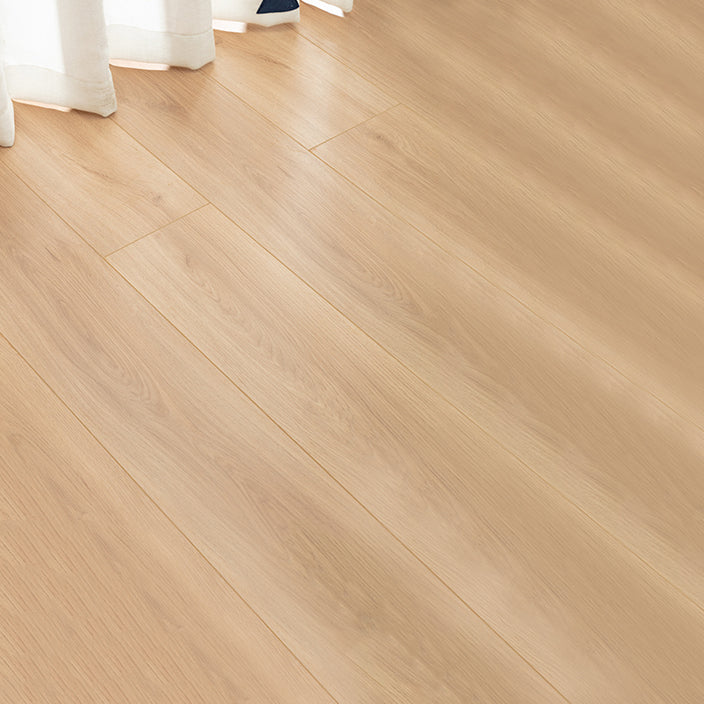 Nordic E0 Natural Solid Wood Laminate Flooring, Click Cinch Loc, Waterproof