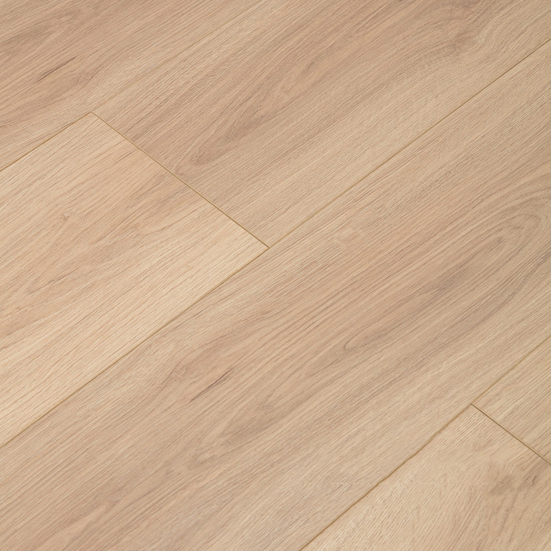 Nordic E0 Natural Solid Wood Laminate Flooring, Click Cinch Loc, Waterproof