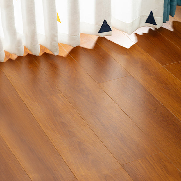 Nordic E0 Natural Solid Wood Laminate Flooring, Click Cinch Loc, Waterproof