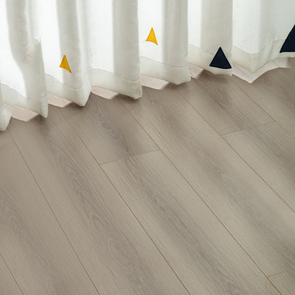 Nordic E0 Natural Solid Wood Laminate Flooring, Click Cinch Loc, Waterproof