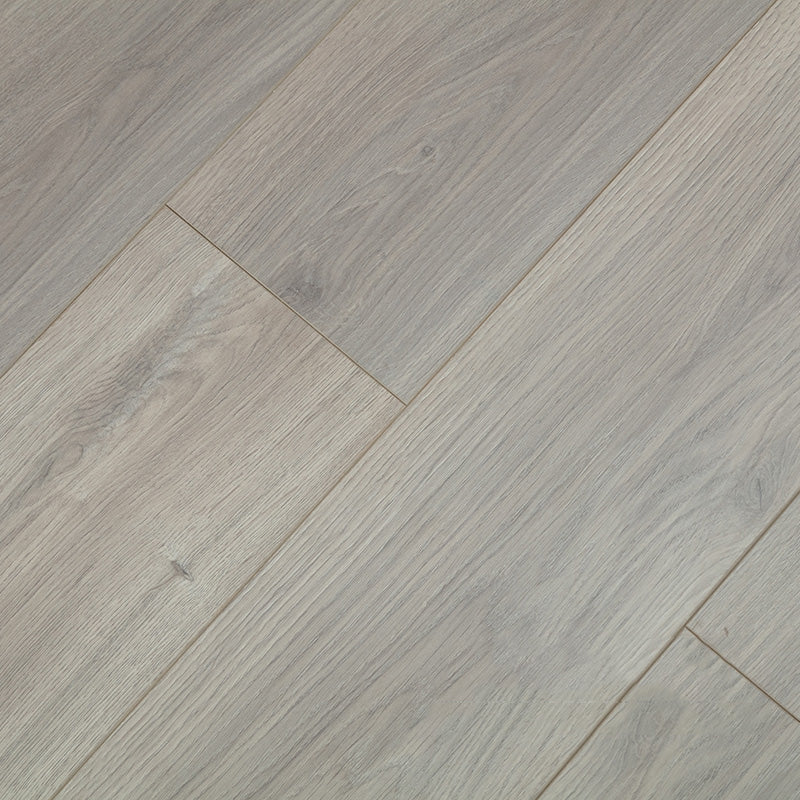 Nordic E0 Natural Solid Wood Laminate Flooring, Click Cinch Loc, Waterproof