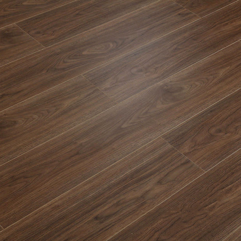 Nordic E0 Natural Solid Wood Laminate Flooring, Click Cinch Loc, Waterproof