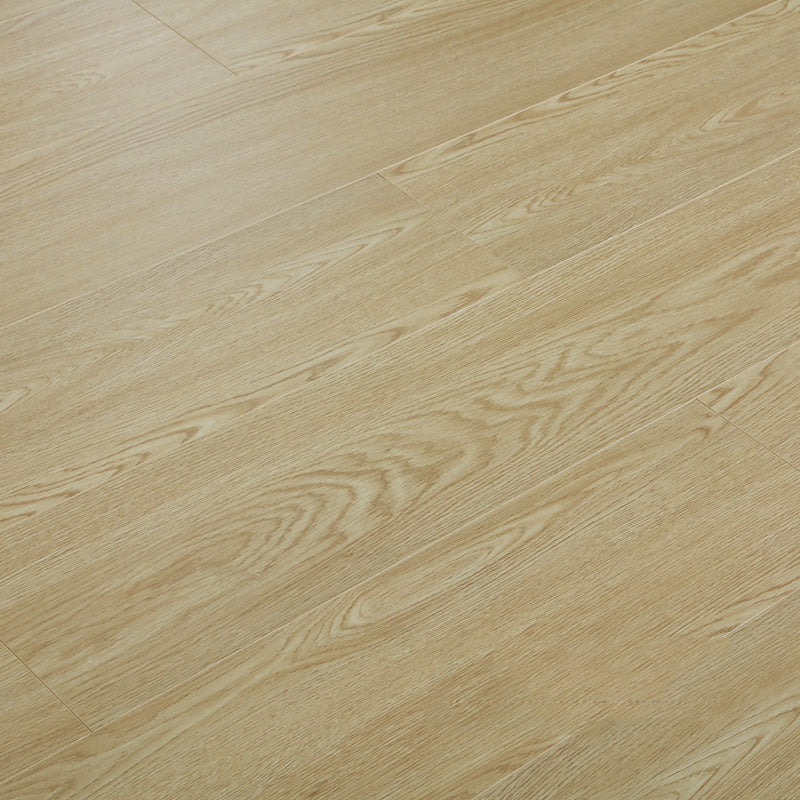 Nordic E0 Natural Solid Wood Laminate Flooring, Click Cinch Loc, Waterproof