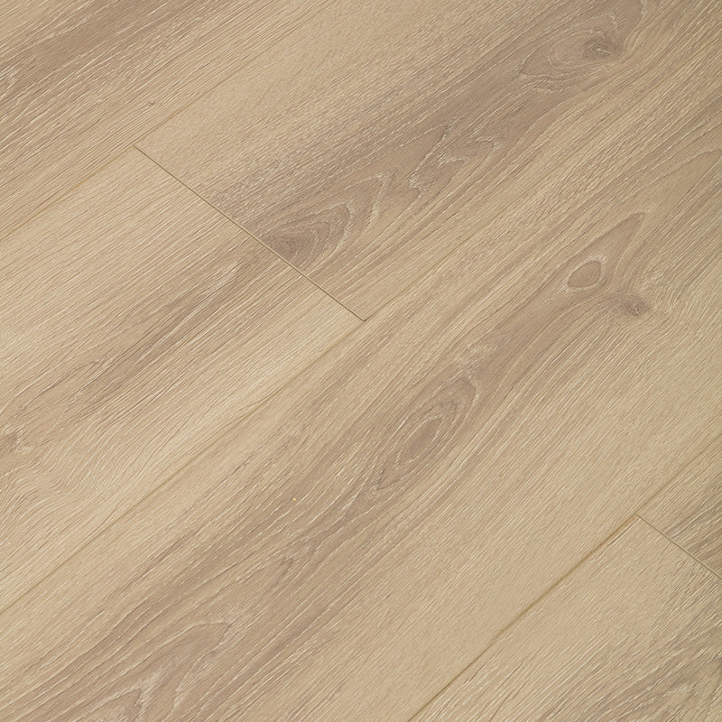 Nordic E0 Natural Solid Wood Laminate Flooring, Click Cinch Loc, Waterproof