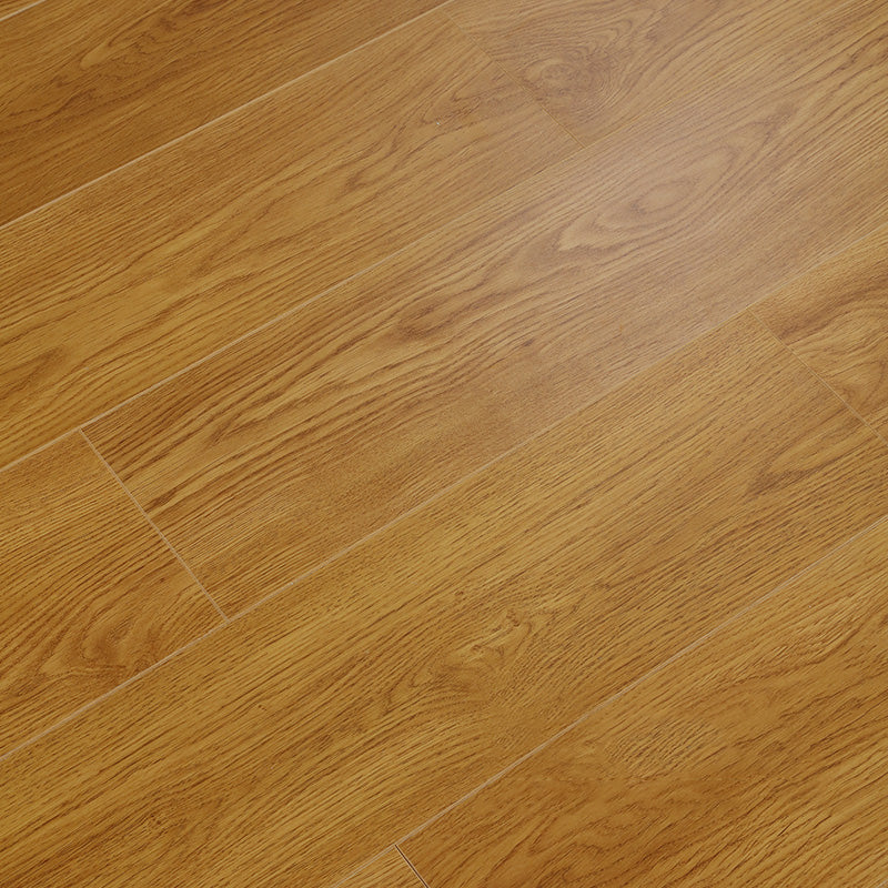 Nordic E0 Natural Solid Wood Laminate Flooring, Click Cinch Loc, Waterproof