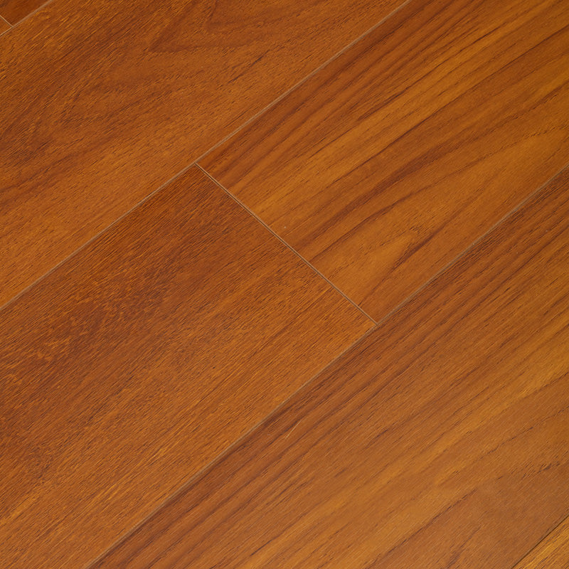 Nordic E0 Natural Solid Wood Laminate Flooring, Click Cinch Loc, Waterproof