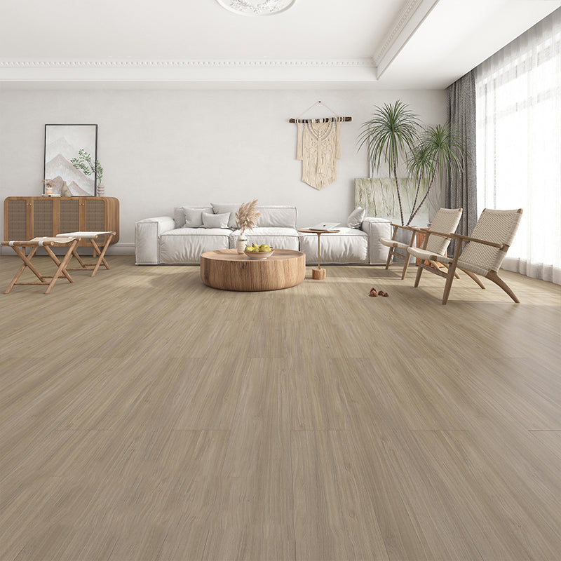 Nordic 8"x48" 12mm Natural Solid Wood Laminate Flooring, Click Cinch Loc, Waterproof