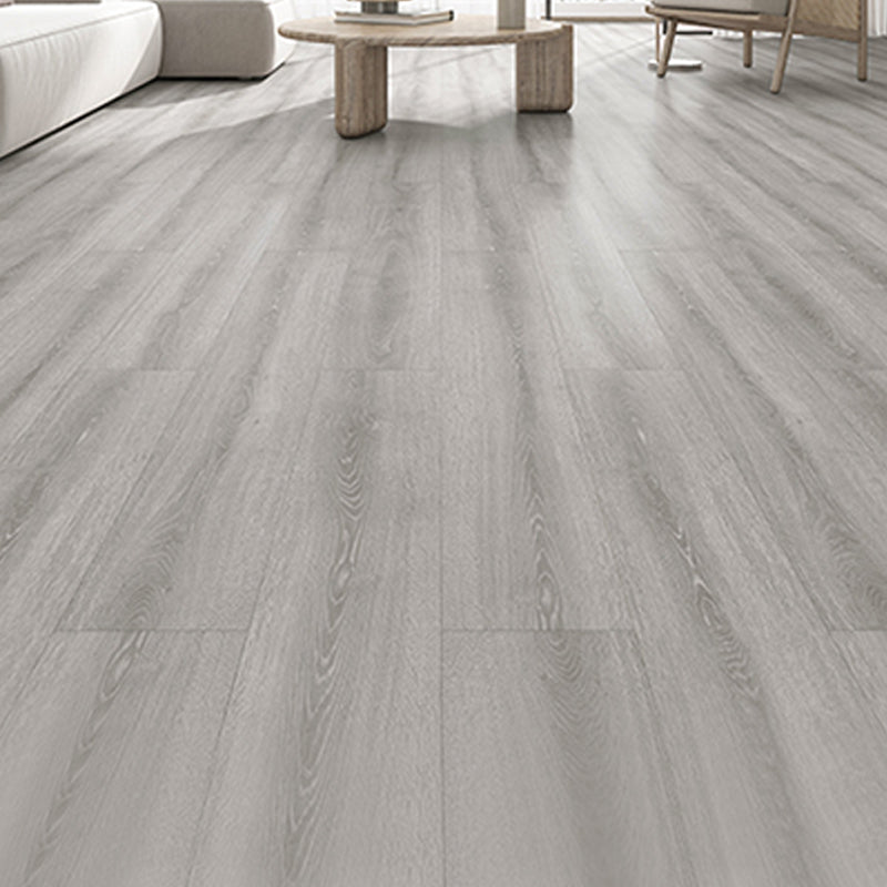 Nordic 8"x48" 12mm Natural Solid Wood Laminate Flooring, Click Cinch Loc, Waterproof