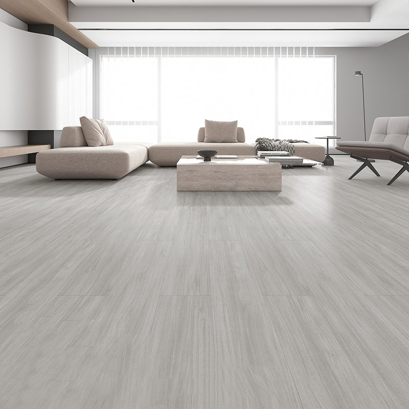 Nordic 8"x48" 12mm Natural Solid Wood Laminate Flooring, Click Cinch Loc, Waterproof