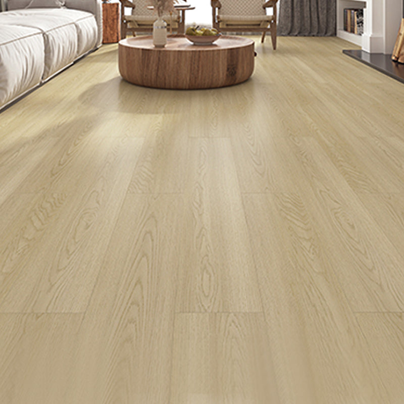 Nordic 8"x48" 12mm Natural Solid Wood Laminate Flooring, Click Cinch Loc, Waterproof