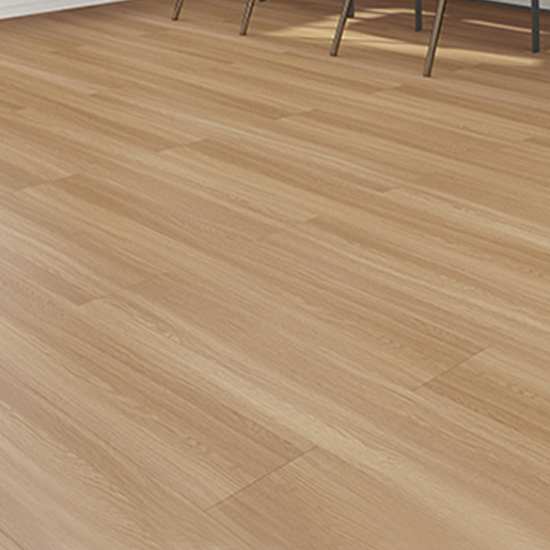 Nordic 8"x48" 12mm Natural Solid Wood Laminate Flooring, Click Cinch Loc, Waterproof