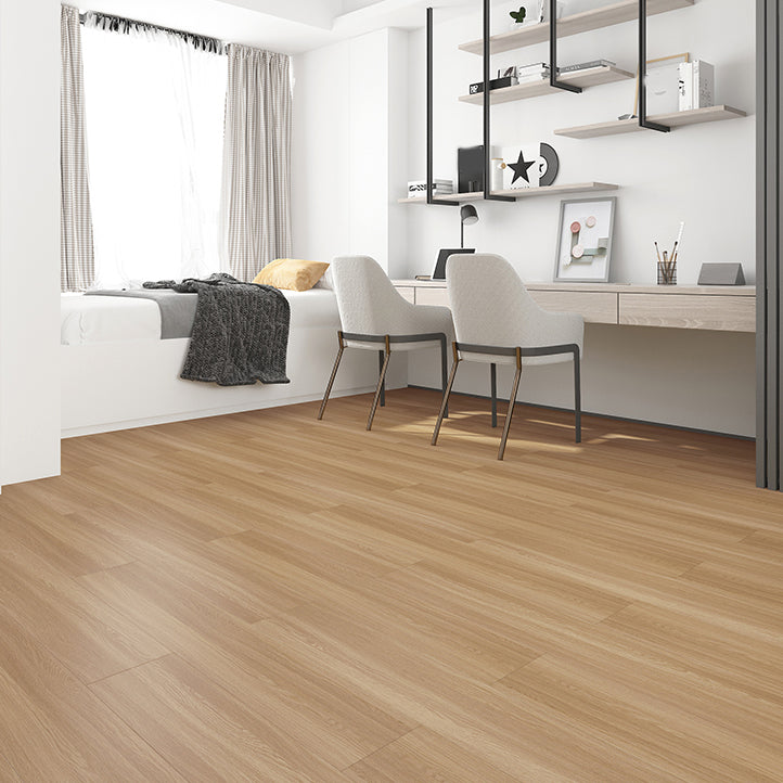 Nordic 8"x48" 12mm Natural Solid Wood Laminate Flooring, Click Cinch Loc, Waterproof