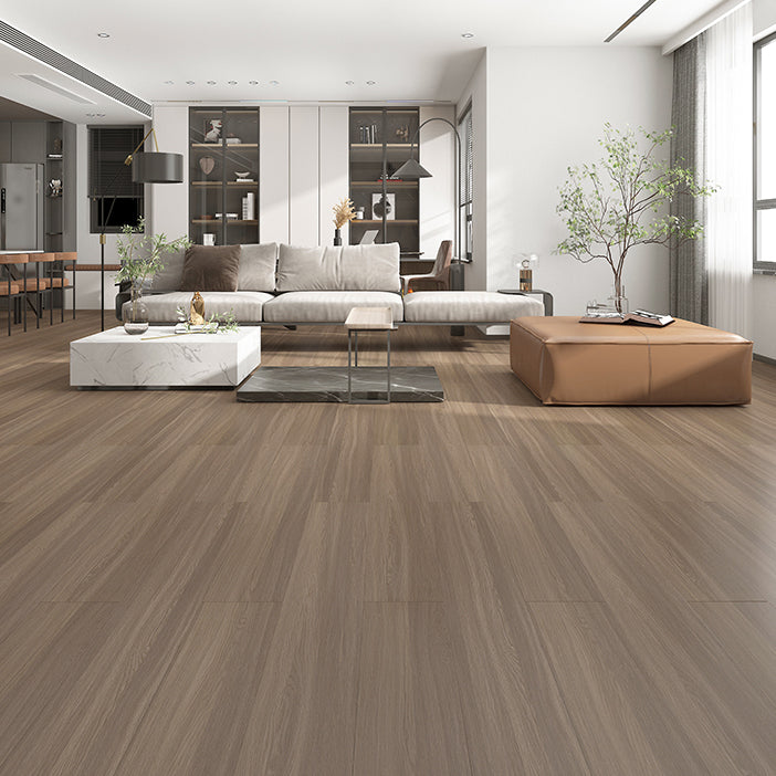 Nordic 8"x48" 12mm Natural Solid Wood Laminate Flooring, Click Cinch Loc, Waterproof