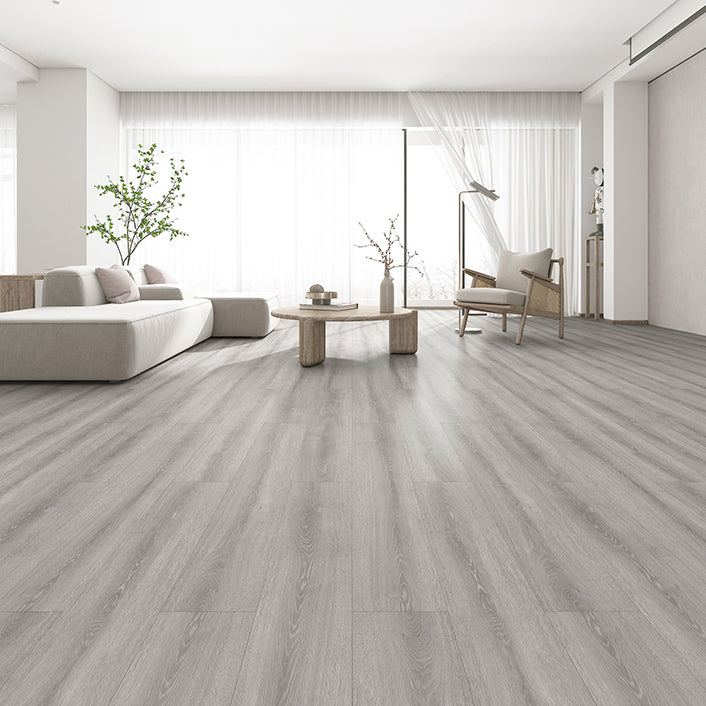 Nordic 8"x48" 12mm Natural Solid Wood Laminate Flooring, Click Cinch Loc, Waterproof