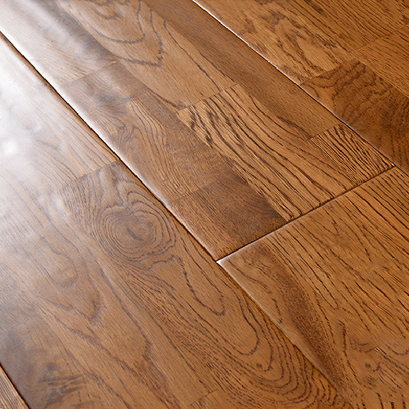 Oak Laminate Plank Flooring Sound Dampening Laminate for Bedroom