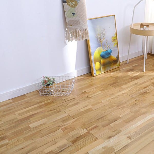 Oak Laminate Plank Flooring Sound Dampening Laminate for Bedroom