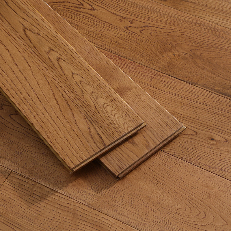 Oak Laminate Plank Flooring Sound Dampening Laminate for Bedroom