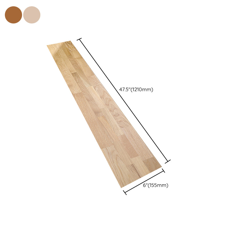 Oak Laminate Plank Flooring Sound Dampening Laminate for Bedroom