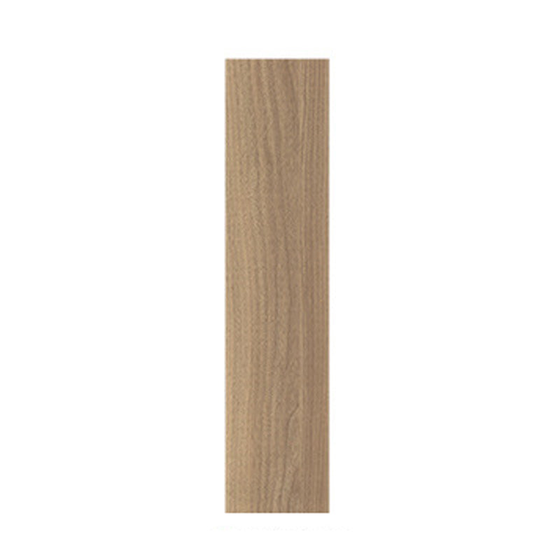 Modern 8" X 48" X 15mm Natural Solid Wood Laminate Flooring, Click-Lock, Waterproof