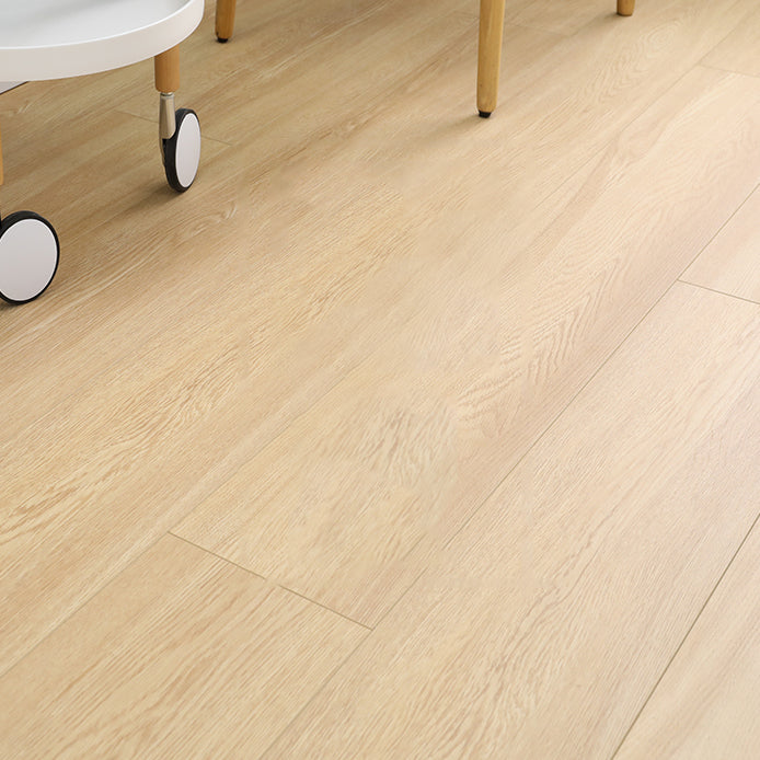 Modern 12mm Natural Solid Wood Laminate Flooring, Click-Lock, Waterproof