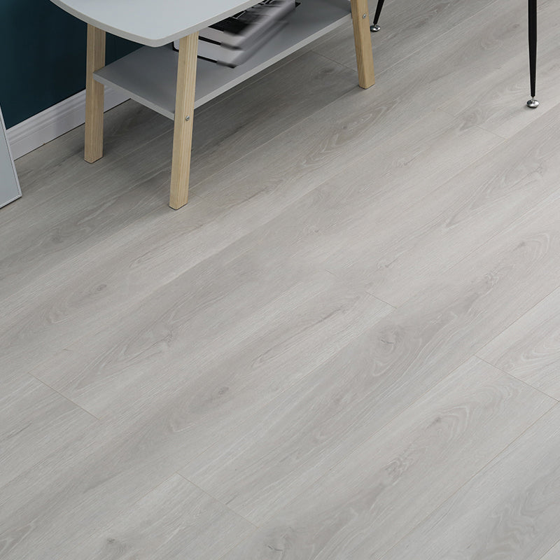 Modern 12mm Natural Solid Wood Laminate Flooring, Click-Lock, Waterproof