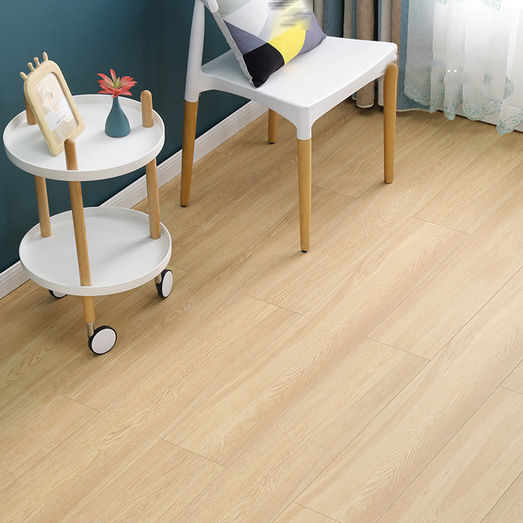 Modern 12mm Natural Solid Wood Laminate Flooring, Click-Lock, Waterproof