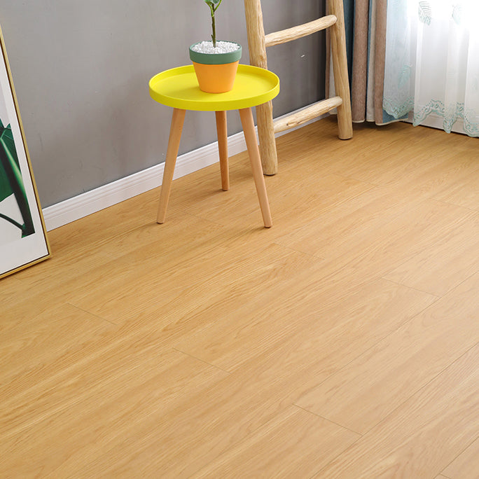 Modern 12mm Natural Solid Wood Laminate Flooring, Click-Lock, Waterproof